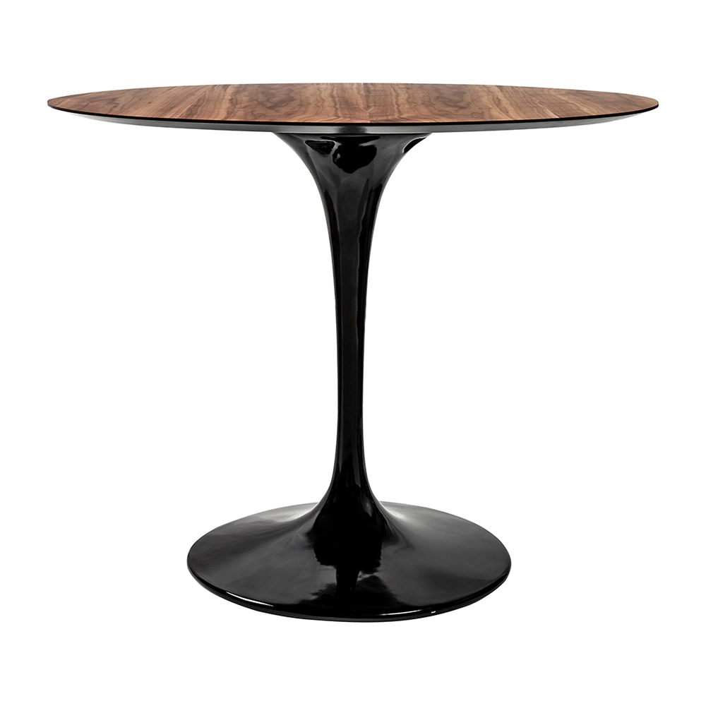 Стол eero saarinen style tulip table белый d120